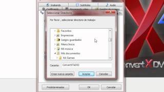 Convertxtodvd 4 Tutorial completo 14 [upl. by Asirak]