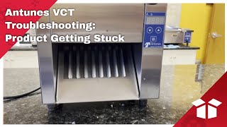 Antunes VCT Troubleshooting Product Getting Stuck [upl. by Eislehc]