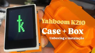 Krux Wallet  Yahboom K210 unboxing case com bateria e Box [upl. by Aizek907]