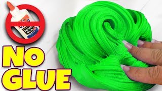 Testing the Best 15 No Glue Slime Recipes Water Slime Cloud Slime Fluffy Slime [upl. by Martinic]