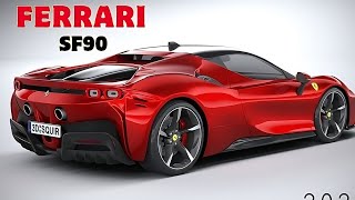 2025 Ferrari SF90 Review Features Price and Performance [upl. by Guadalupe]