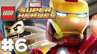 LEGO Marvel Superheroes  Part 6  Rock up at the Lock Up HD Gameplay Walkthrough [upl. by Aliemaj584]