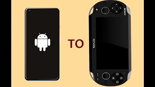 Using Your Android Device to Transfer Data to Your PS Vita Quick and Easy Tutorial in Under 5 Mins [upl. by Stannwood]