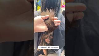 What is Nanoplastia Hair treatment😕🤔🤔 Detailed video  cost  procedure nanoplastia hair [upl. by Llednik]