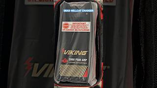 VIKING 2000 Peak Amp LithiumIon Jump Starter and Power Bank charger cartok srt dodge hellcat [upl. by Spillar]