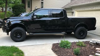 Bilstein 5100 F150 Leveling Kit Setup and Review [upl. by Quince908]