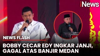 Panas Bobby Blakblakan Kritik Edy Rahmayadi Tak Tepati Janji Atasi Banjir [upl. by Aivlis]