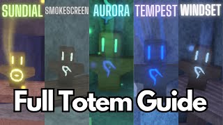 Full Totem Guide Roblox Fisch [upl. by Arvie317]