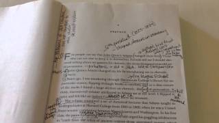 AP Lang Annotation Tutorial [upl. by Aleihs]