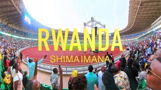 Rwanda Shima Imana Live CONCERT 2024 Ishimwe niryawe Song 360 Video [upl. by Eanehs]