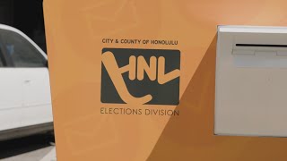 Honolulu Elections Division Tips on Voting in Time [upl. by Eenwat728]