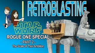 Star Wars Rogue One SPECIAL Part 22  RetroBlasting Toy Review Hasbro [upl. by Graces314]