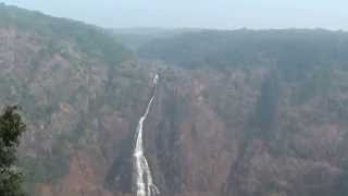 Barehipani falls Simlipal National Park Mayurbhanj Odisha India [upl. by Wadleigh854]