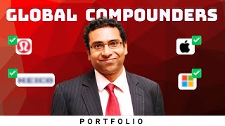 Saurabh Mukherjeas Marcellus Global Compounders Portfolio Stocks 2024 [upl. by Llerrahs]