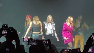 Mel C Emma Bunton and The Appleton Sisters 2 Become 1 Live in London [upl. by Corena219]