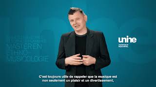 Le Master en ethnomusicologie [upl. by Sairacaz]