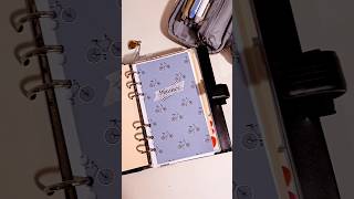 Planner SetupSeptember shorts filofax planner diy stationery planwithme journalwithme 📒🖋 [upl. by Dibb581]