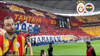 Galatasaray vs Fenerbahce  Stadion Vlog  Derby  Wahnsinn am Bosporus  Überraschend Meister [upl. by Winikka]