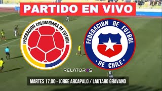 🔴 COLOMBIA vs CHILE  ELIMINATORIAS  EN VIVO [upl. by Stouffer]