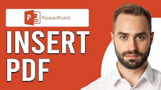 How To Insert Pdf Into PowerPoint How To Import A PDF Into PowerPoint [upl. by Naomi]