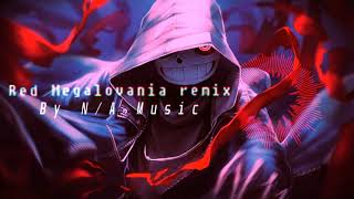 NA  Red Megalovania Remix REMASTERED [upl. by Yelir397]