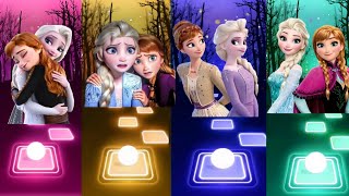 Disney Princesses Songs on YouTube  Let It Go Vs Merida Vs Into The Unknown Vs Anna  Who is Best [upl. by Hurlbut]