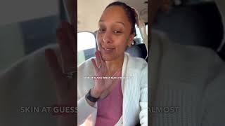 TAMERA MOWRY NEW SKINCARE TIPS [upl. by Biddie719]