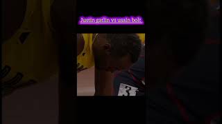 Usain bolt vs Justin gatlin ஒரு சாகச கதை தமிழ் shorts athlete facts [upl. by Alegre]