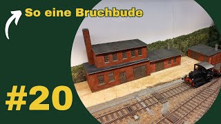 Ich baue eine Bruchbude  MP1 Weiche polarisieren  Modelleisenbahn [upl. by Ettennad152]