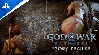 PS4  PS5『God of War Ragnarök』State of Play劇情預告片 [upl. by Ocsicnarf573]