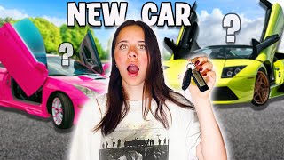 We SURPRISE her early with a NEW CAR EMOTIONAL [upl. by Netti]