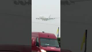 Emirates A380861 coming from Dubai to landing 🛬 London Heathrow Airport [upl. by Mazur]