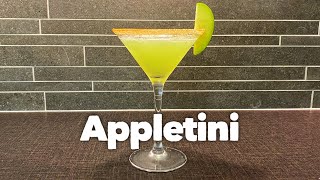 Lets make an Appletini [upl. by Ojyram85]