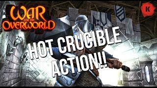 LETS PLAY CRUCIBLE War For The Overworld Crucible Gameplay Second Impressions Part 1 [upl. by Zetroc]