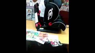 Chelinosafeway Car seat installation [upl. by Deutsch901]