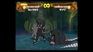 Naruto Accel 2 Kankuro vs Hiruko Sasori [upl. by Nelak226]