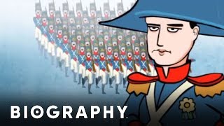 Napoleon  Military Leader  Mini Bio  BIO [upl. by Heindrick]