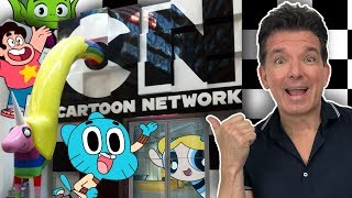 Butch Hartman Working at Cartoon Network  Butch Hartman [upl. by Lebyram]