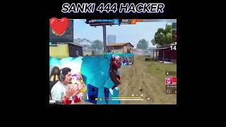 SANKI 444 VS RAI STAR DONON MEIN SE KISKE GAMEPLAY HARD HAIfreefireshots vira gyangaming [upl. by Yennek]