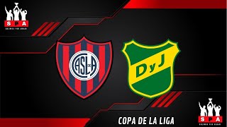 SAN LORENZO VS DEFENSA Y JUSTICIA EN VIVO ⚽️ ⚽️⚽️🔥 COPA DE LA LIGA 🔥FECHA 13  FÚTBOL ARGENTINO [upl. by Kcajyllib]