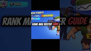 Max rank buster my main guidebrawlstars brawlstarsguide fyp viralshort [upl. by Inaliel]