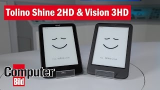 Neue eBookReader von Tolino Das bietet die frische Hardware [upl. by Killian976]