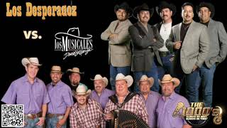 Los Desperadoz vs David Lee Garza y Los Musicales Mix by The 1000s [upl. by Elehcor596]