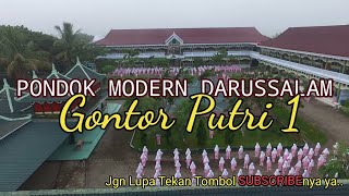 Intip Pondok Modern Darussalam Gontor Putri 1 Dari Atas [upl. by Barth728]