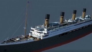 A lifesize replica of the Titanic may set sail [upl. by Donelu483]