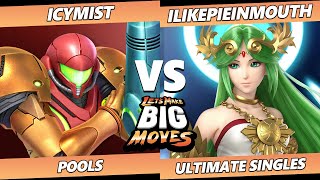 LMBM 2022  IcyMist Samus Vs ilikepieinmouth Palutena SSBU Ultimate Tournament [upl. by Koslo]