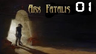 Czech retro Lets Play  Arx Fatalis  part 1 [upl. by Eneja]