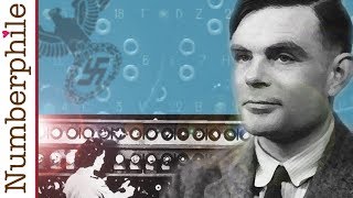 Flaw in the Enigma Code  Numberphile [upl. by Frederik]