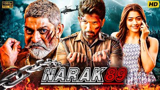 Narak 89  Latest Allu Arjun Blockbuster South Hindi Dubbed Movie  Rashmika Mandanna [upl. by Notterb]