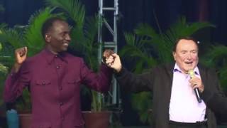 Dr Morris Cerullo at Glory Dome  Dunamis Intl Abuja [upl. by Fulviah]